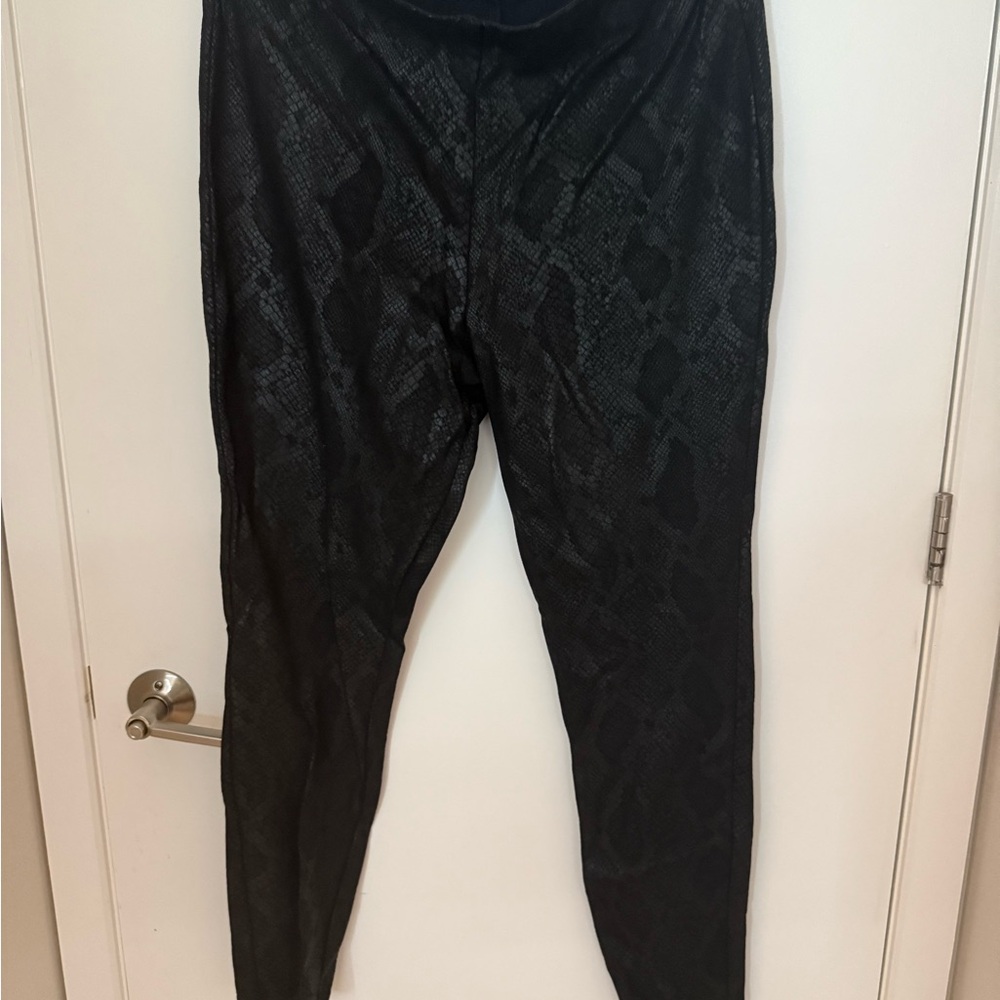 INC International Concepts Snake Print Leggings